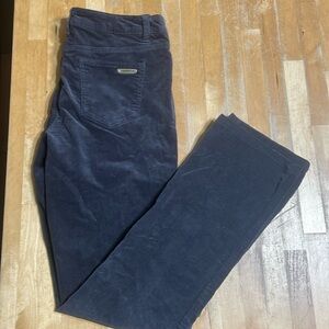 Jessica micro corduroy pants